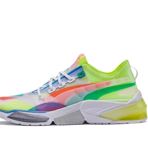 WOMENS PUMA LQDCELL Optic Sheer 'Multicolor' 6.5 - Picture 4 of 9
